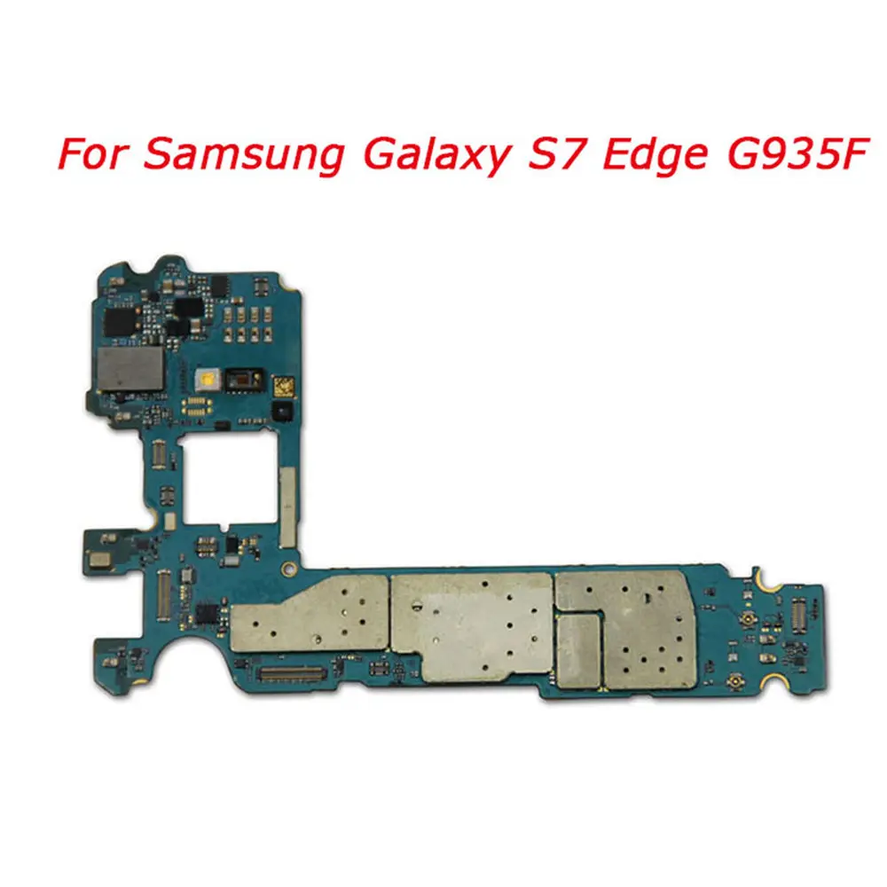 Материнская плата запасная часть для Samsung Galaxy S7 Edge G935F разблокированная