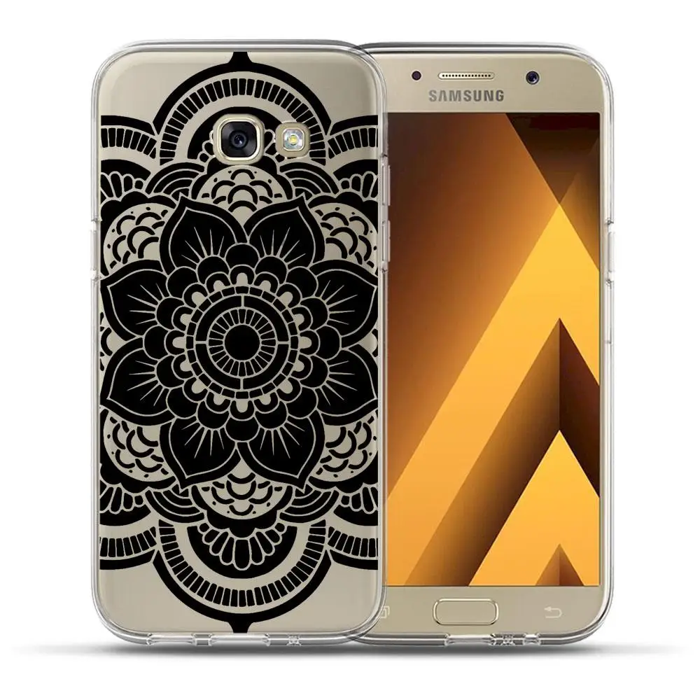 Чехол с рисунком для Samsung Galaxy A3 A5 A7 2016 2017 A6 A8 Plus A9 2018 A10 A20 A30 A50 A40 A70 A60 мягкий