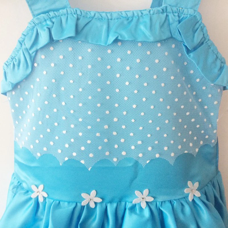 Bear Leader Girls Dress 2020 New Fashion Girl Princess Dresses Sleeveless Ball Gown White Flower Decoration Clothing For 4-6Y | Детская