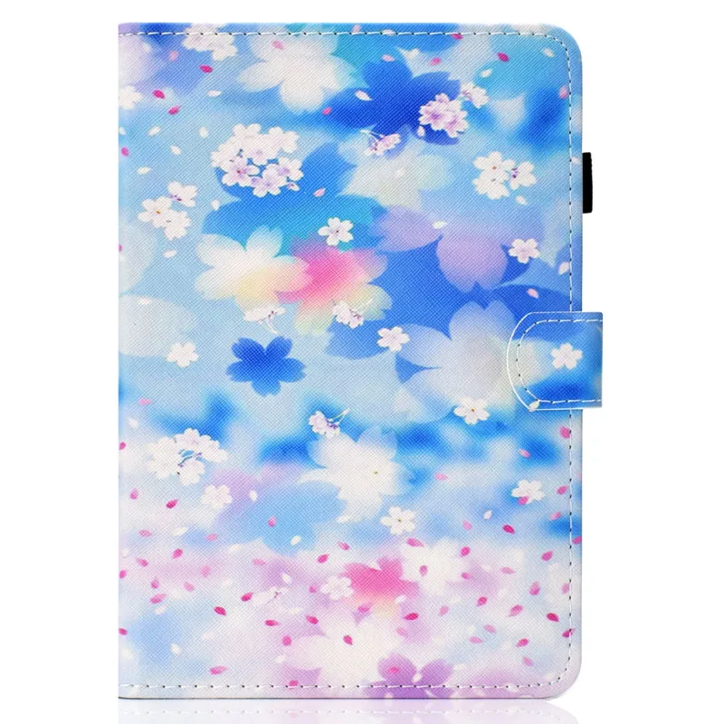 Case Флип-Стенд кожаный магнитный умный чехол для Samsung Galaxy Tab S5e 10,5 T720 T725 SM-T720 SM-T725+ пленка+ ручка - Цвет: Case