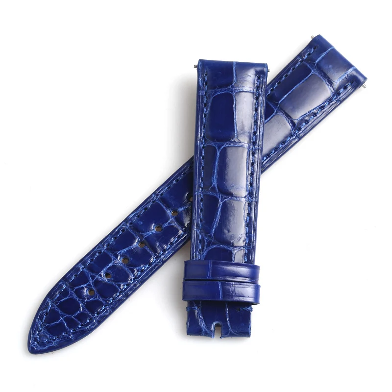 Ремешки для наручных часов WENTULA Фрэнка мюллерарт-деко FM7500 из кожи