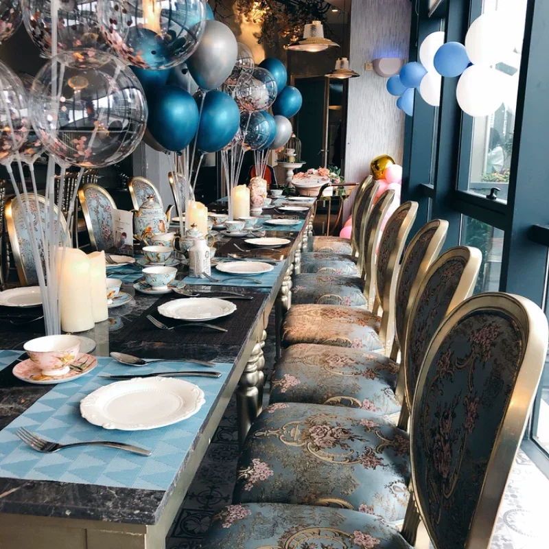 7 лампочек флейта детский праздник аксессуары для украшения дня рождения