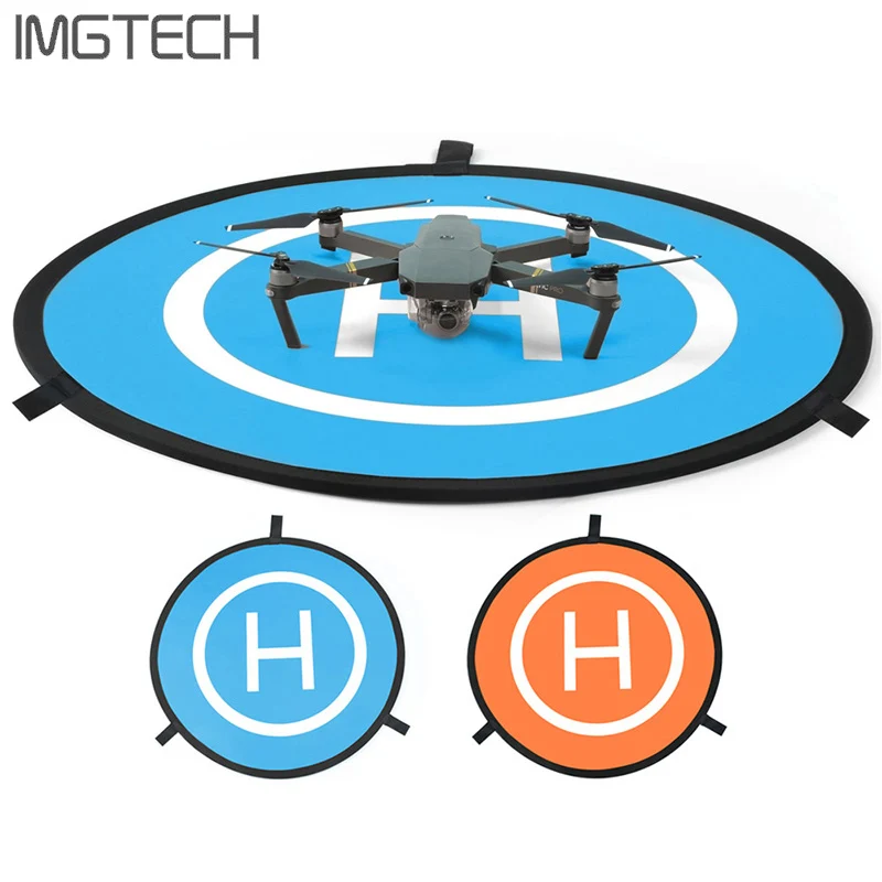 

Мини-посадочная площадка 75 см для радиоуправляемого дрона, посадочная площадка быстрого складывания для DJI SPARK /Mavic Pro/Mavic 2/ Phantom 3 4 Inspire 1, вертолет для дрона