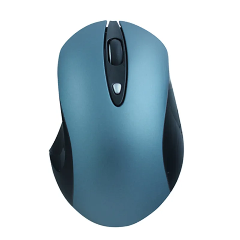 Беспроводная оптическая мышь basix бесшумная мини с бесшумным кликом 2 4 ГГц 1200 DPI