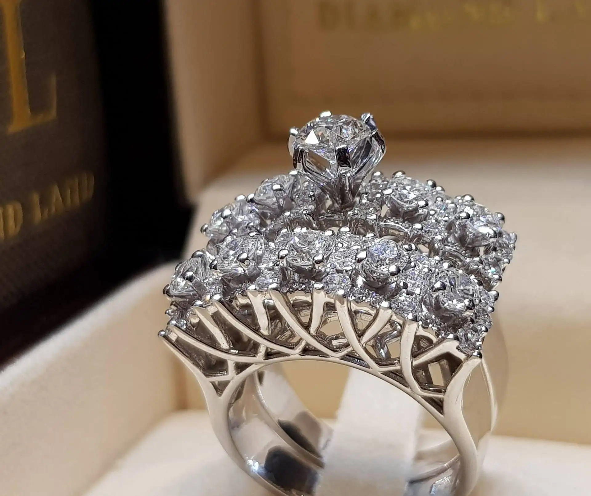cy264 27 вариантов, элегантные свадебные кольца с кубическим цирконием для женщин, очаровательные вечерние ювелирные изделия на палец, подарок для девочки, бижутерия - Цвет основного камня: cy264