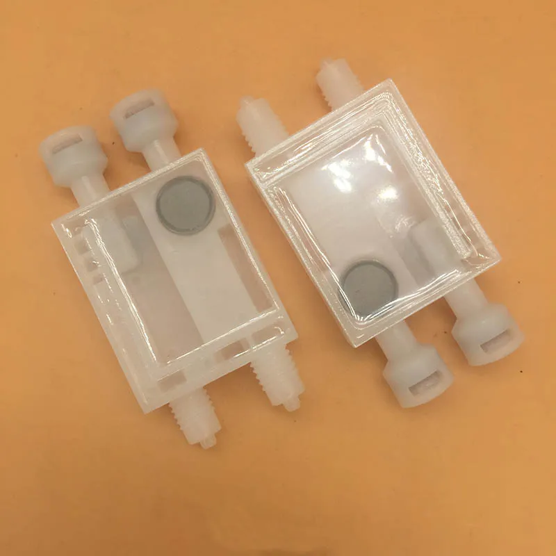 20 шт чернильный демпфер для печатной головки DX7 головка filter 4 мм * 3 трубка Wit color Xenon