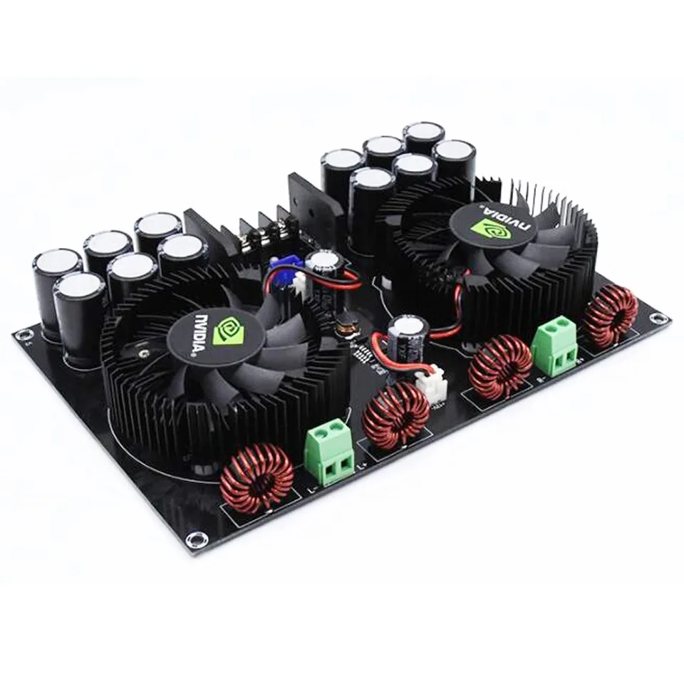 2*420 Вт tda8954-й двухканальный цифровой аудио усилитель мощности стерео TDA8954 класс AD 2-8ohm Колонка для наружной сцены amp