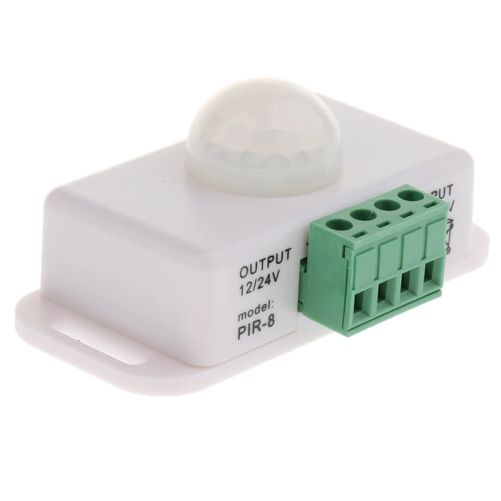 DC 12V 24V PIR сенсор светодиодный диммер переключатель движения инфракрасный
