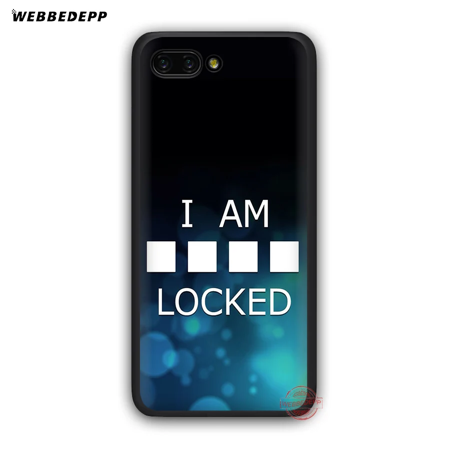 WEBBEDEPP 221B I am Sherlock Holmes Soft Case for Honor 20 10 9 9X 8 Lite 8C 8X 7X 7C 7A 3GB 6A Pro View | Мобильные телефоны и
