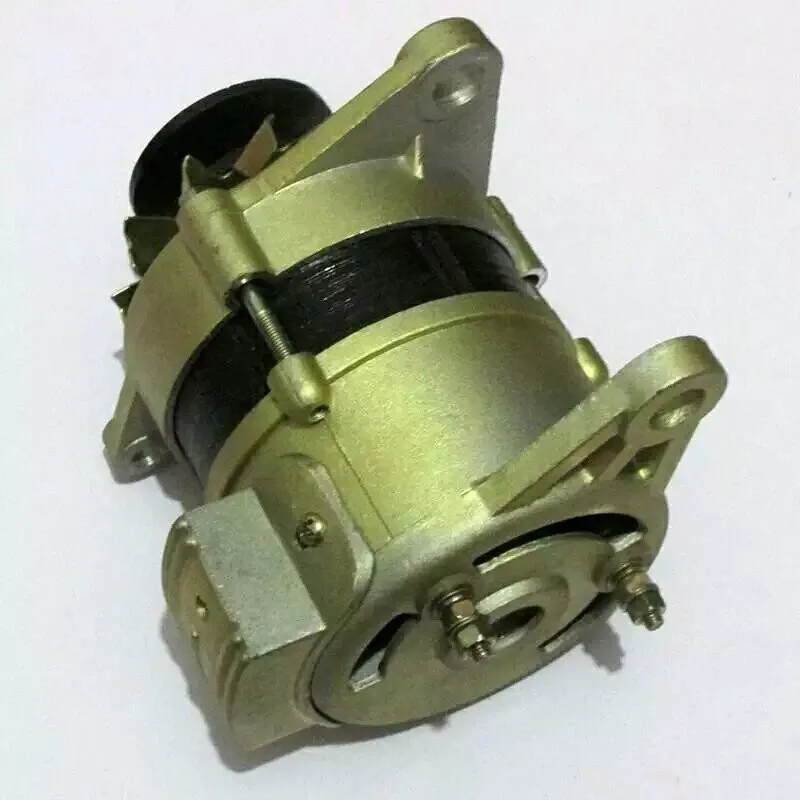 800W Pulley type permanent magnet 220v1300w800W tile small new pure copper wire package high power household alternator - Цвет: 800W