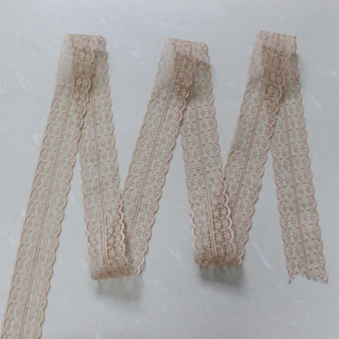 Новинка 100 ярдов/4. 5 см ширина кофе Двусторонняя кружевная лента кружева вышивка кружева DIY ремесло Новинка 100 ярдов/4. 5 см ширина кофе Двусторонняя кружевная лента кружева вышивка кружева DIY ремесло