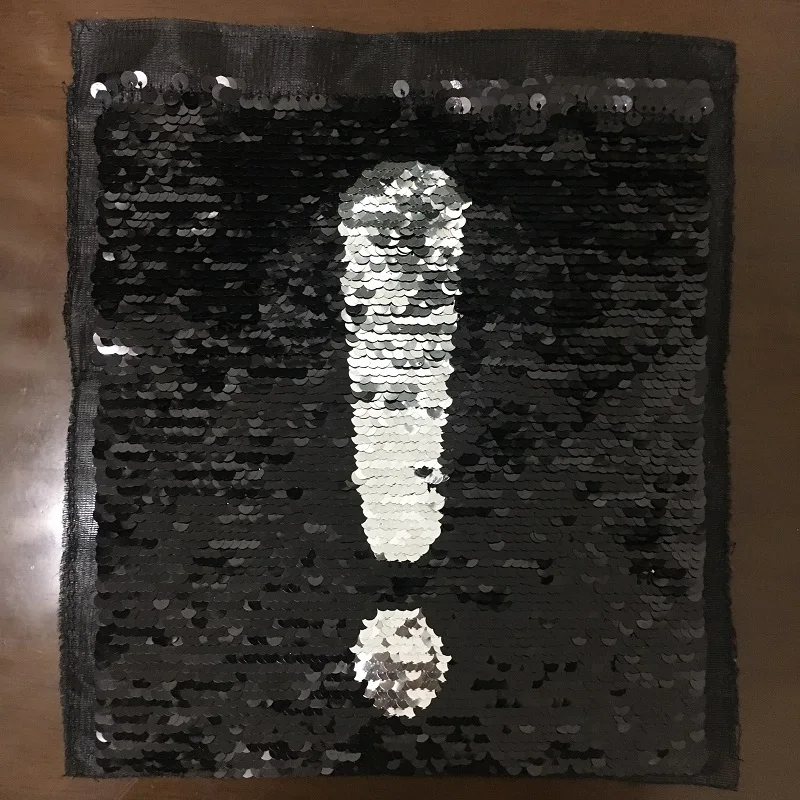 1 шт. двусторонняя нашивка с блестками|Заплатки| |