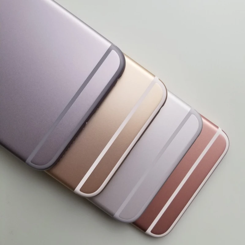 Новый задний корпус для iPhone 6Plus 6SPlus чехол аккумулятора среднего корпуса с IMEI