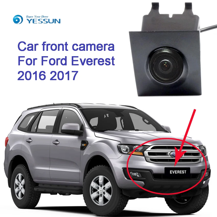 YESSUN CCD HD для Ford Everest 2016 2017 автомобильная парковочная камера специальная