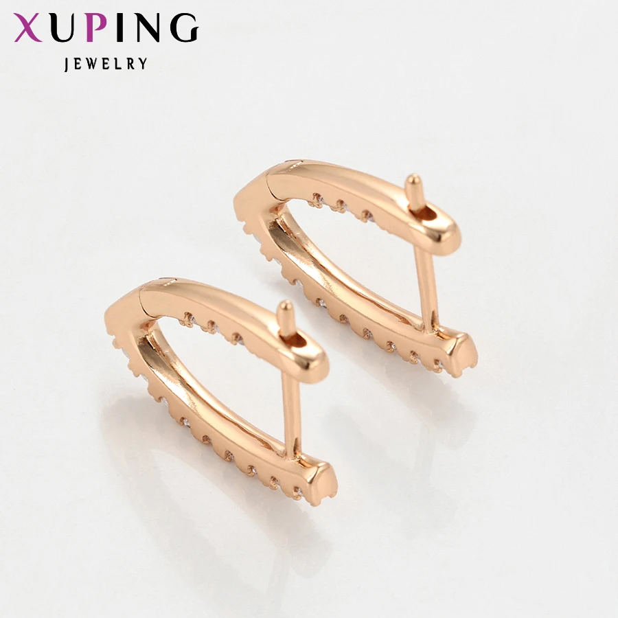 Серьги Xuping модные ювелирные изделия хит продаж высококачественные