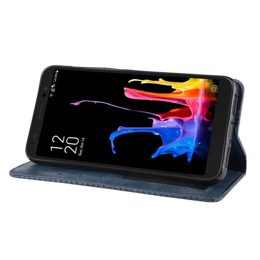 Чехол для ASUS Zenfone Live L1 G552KL X00RD G 552KL G552 KL Премиум кожаный чехол-бумажник флип-чехол _