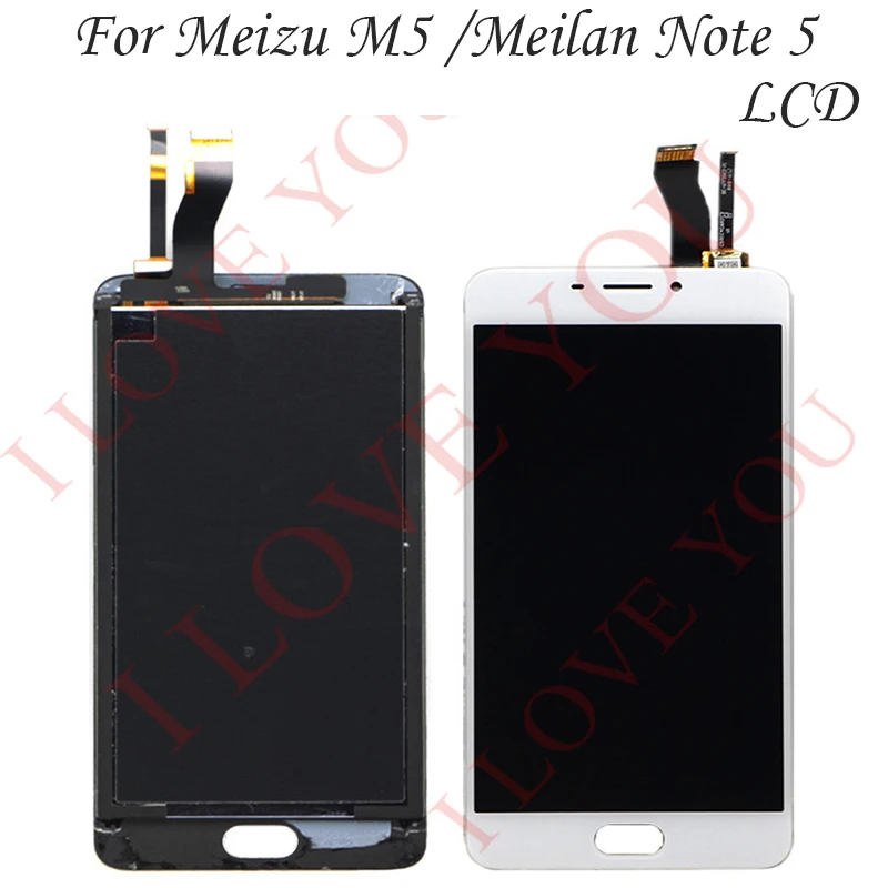 ЖК дисплей Meizu M5 Note с сенсорным экраном и дигитайзером в сборе запчасти для meilan LCD