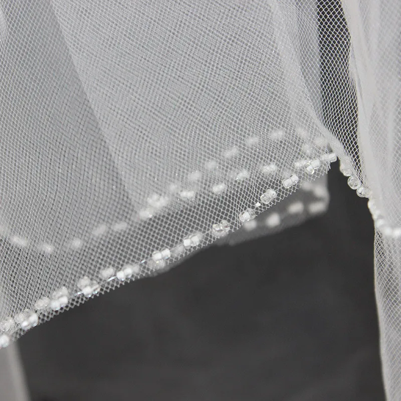 В наличии 100% настоящая фотография белая аппликация блестящая кружевная кромка