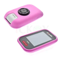 outdoor bycicle roadmountain bike accessories rubber pink case for cycling training gps polar v650