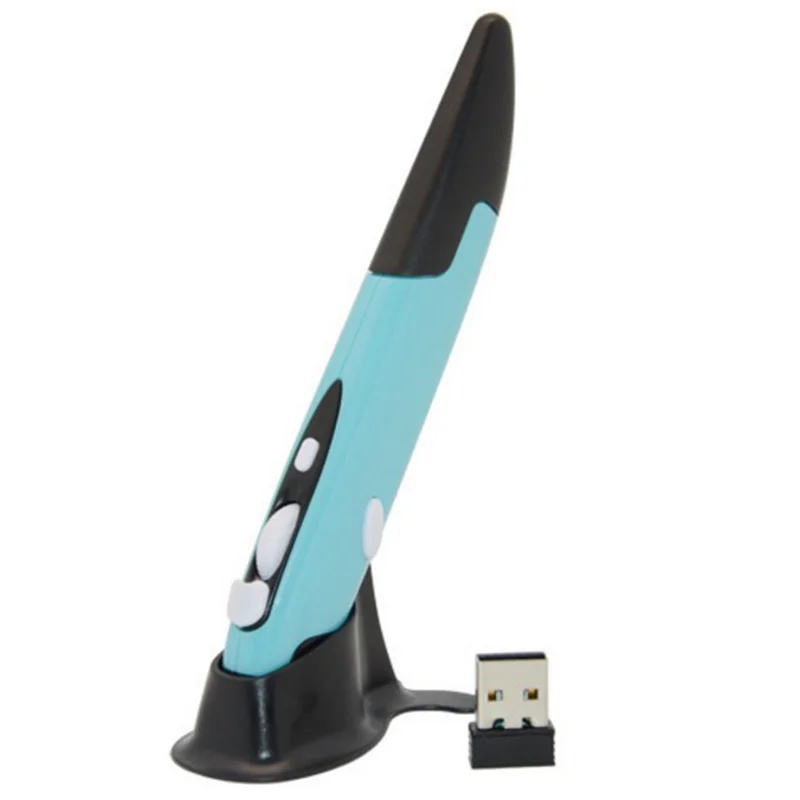 Беспроводной ручка Мышь Оптический для компьютера ПК Android поставить ноутбука 2 4