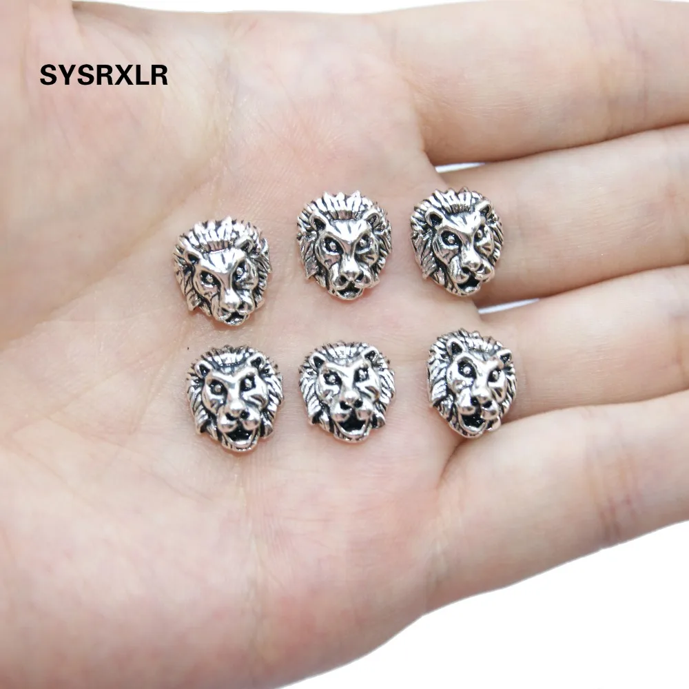 10 шт./лот металлические подвески для ювелирных изделий сделай сам античный