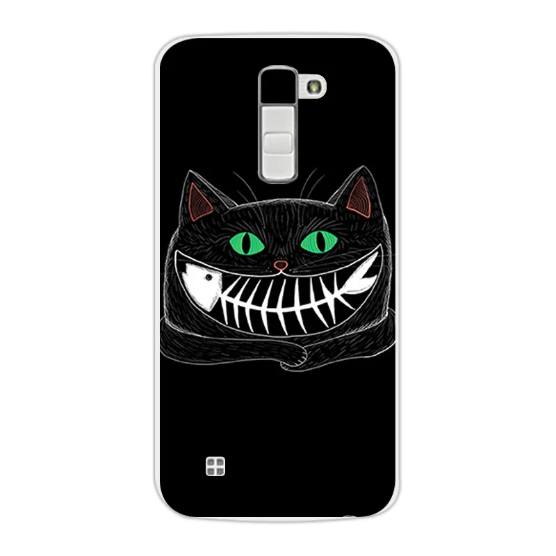 Роскошный мягкий чехол из ТПУ для LG K10 Lte K 10 M2 K410 K420N K430DS F670 двойной силиконовый |