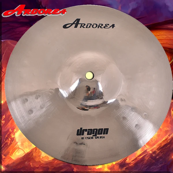 

Arborea Handmade Cymbal Dragon series 9" splash