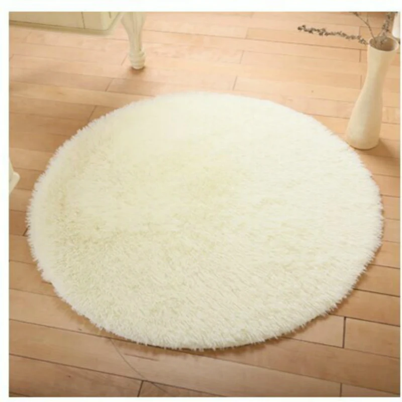 40*40 см домашний декор Спальня коврик дверь пол ковер-головоломка Пушистый