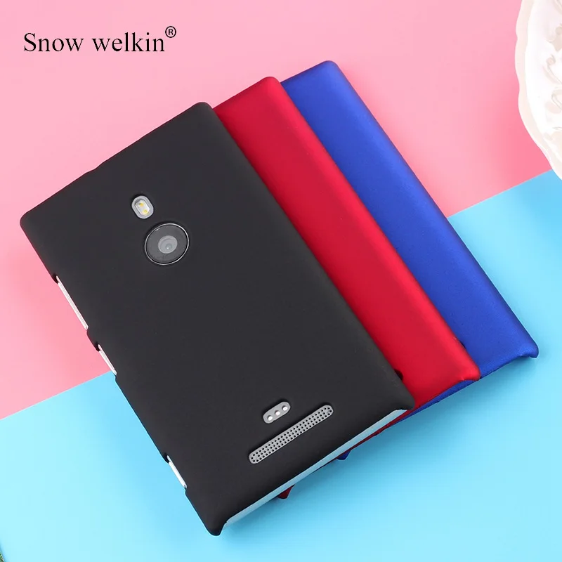 Жесткий чехол из поликарбоната матовый пластиковый для Nokia lumia 520 535 540 550 625 630 640 650
