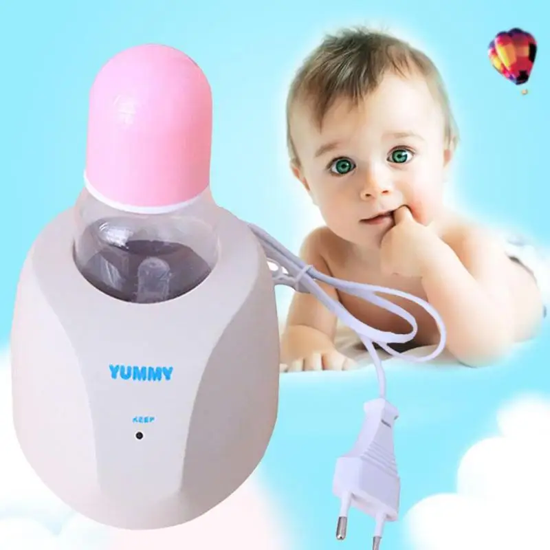 220V электрическая бутылка для детского молока грелки термостат EU Plug