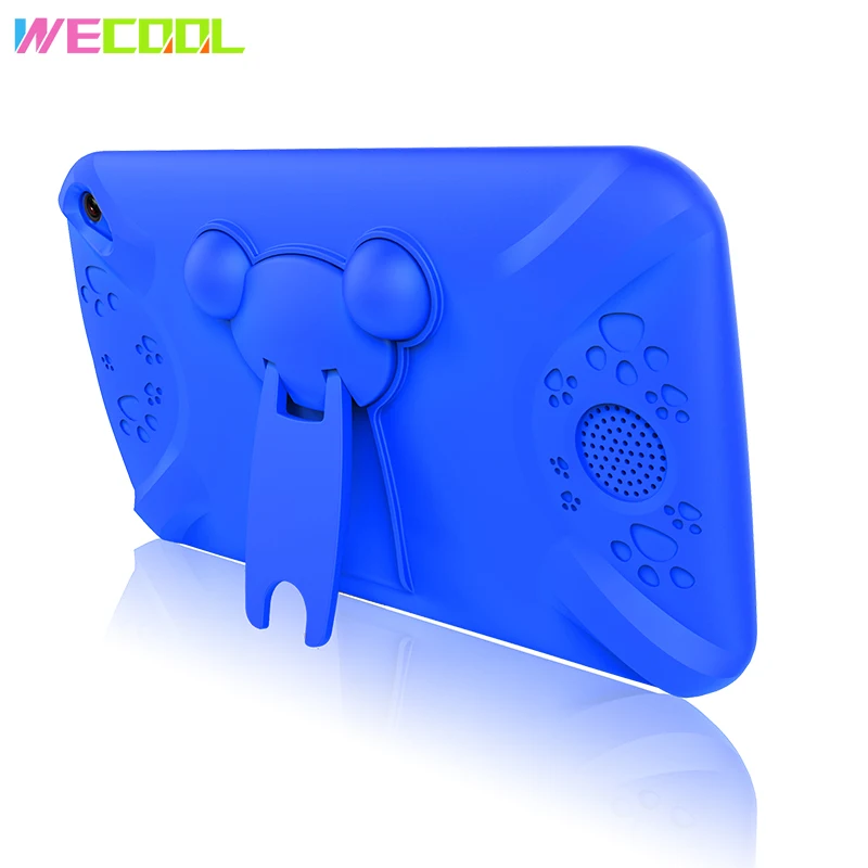 Детский планшет WeCool 7 дюймов четырехъядерный Android 8 ГБ Предустановленная память