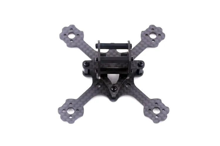 FPV DIY Мини 80 мм рамка мини Бесщеточный X2 Eyas V2 Рамка Мультикоптер гоночная из