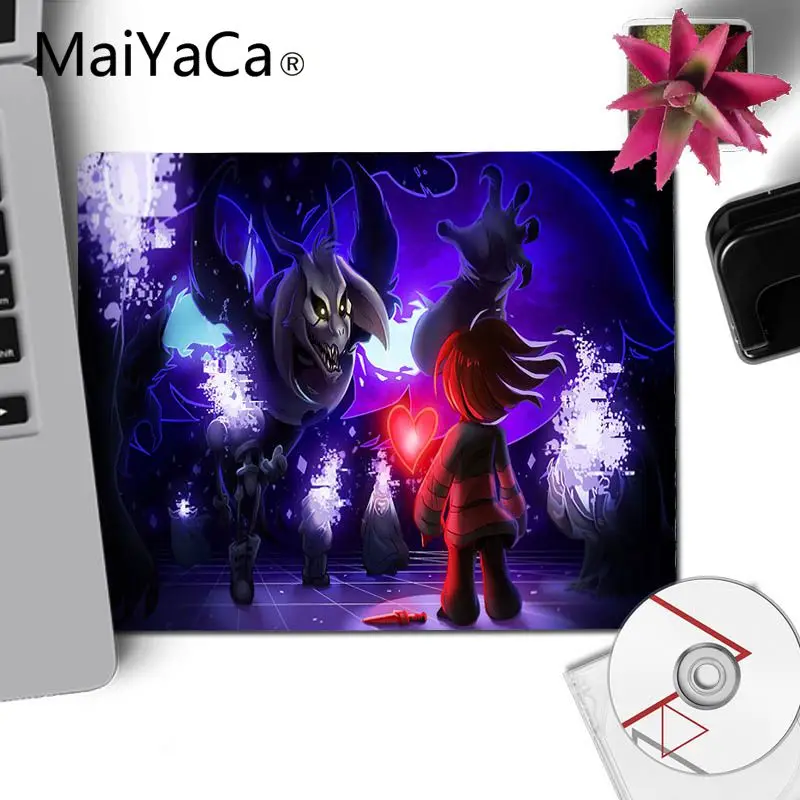 MaiYaCa Новый undertale резиновые Мышь прочный Настольный pad Профессиональный резиновый