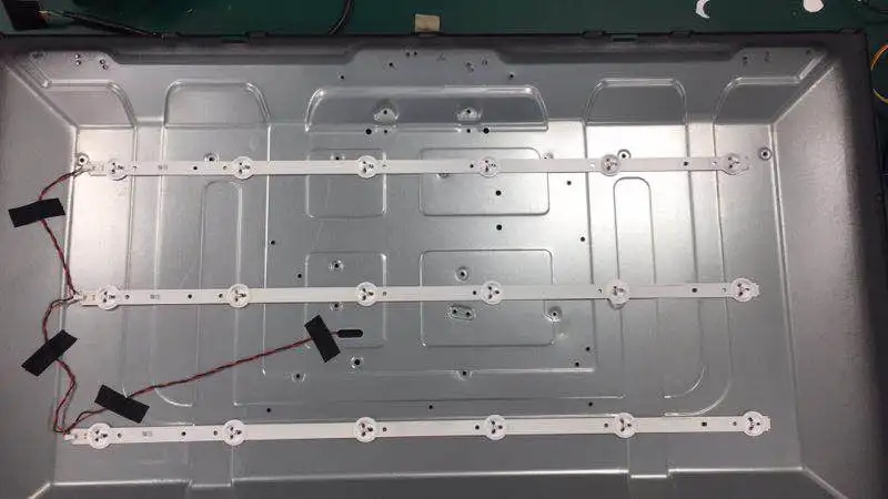 10 шт. натуральная светодиодный ТВ Подсветка полосы бар набор для