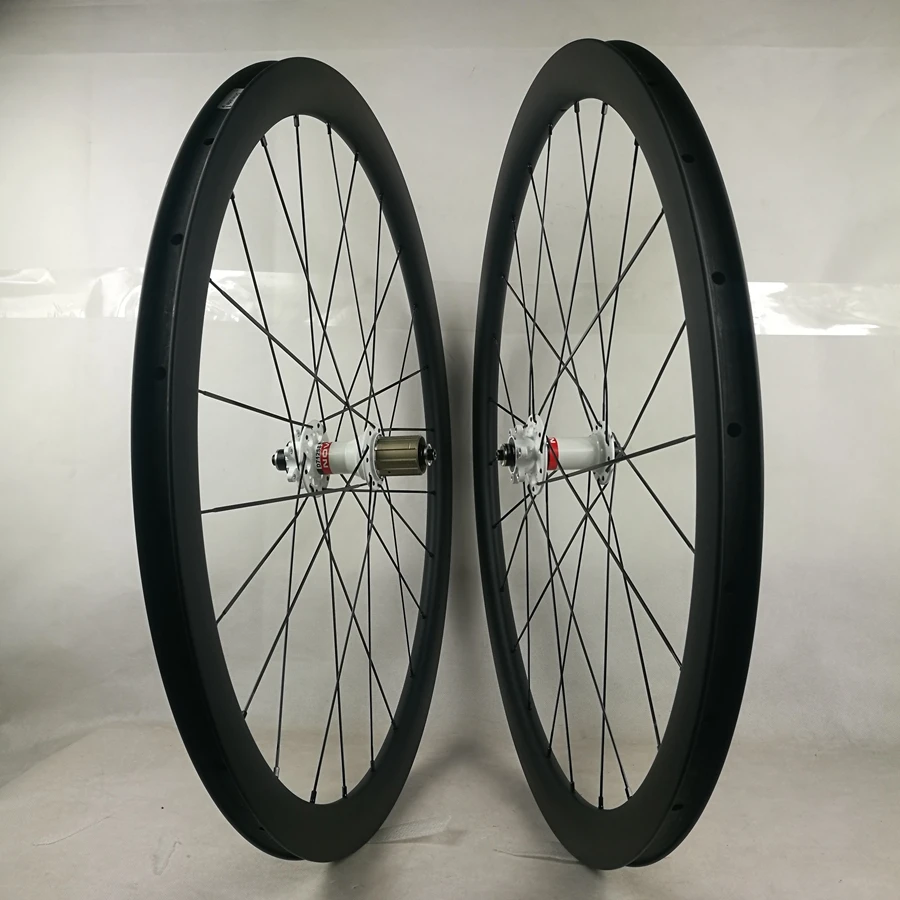 BIKEDOC Roue Carbone 38 мм 25 ширина Ruedas Bicicleta Carretera Carbono 700C углеродный дорожный вилсет под