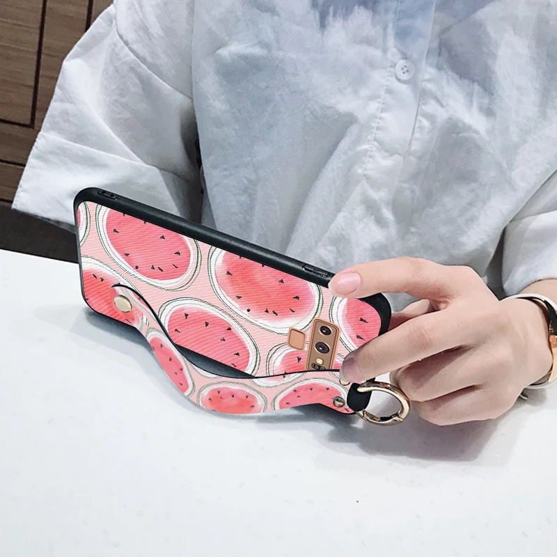 Чехол для телефона в стиле ретро с изображением фруктов Samsung Galaxy S6 S7 Edge Plus чехол Note