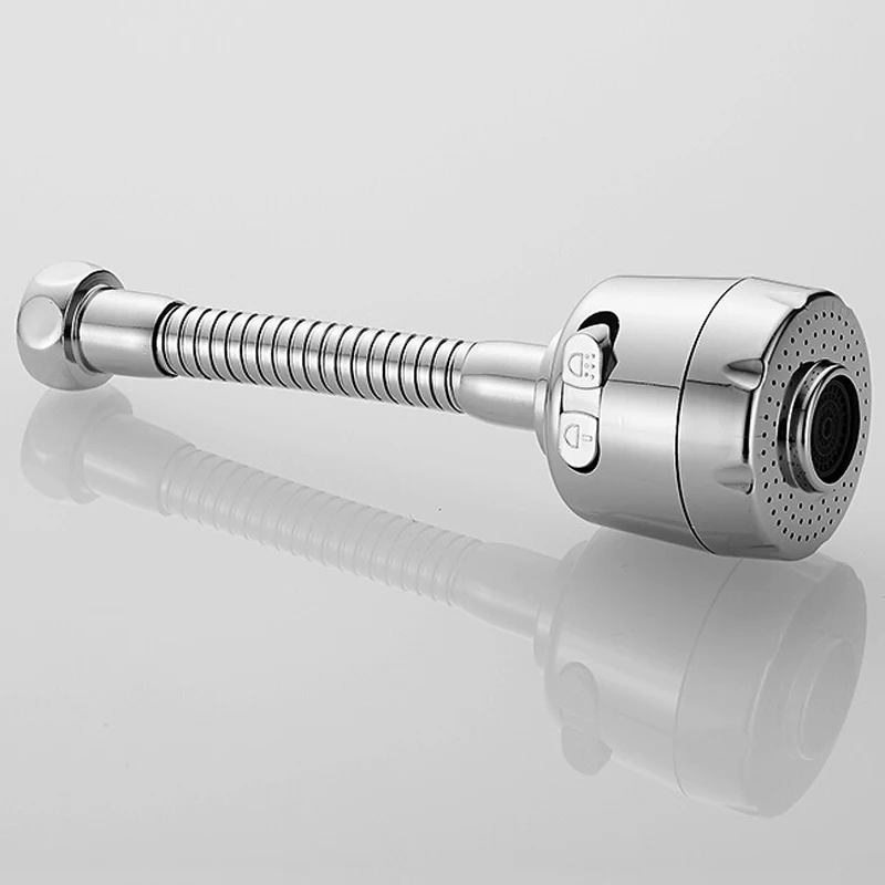 Регулируемый поворотный фильтр под давлением поворотное сопло Кухня Бар воды