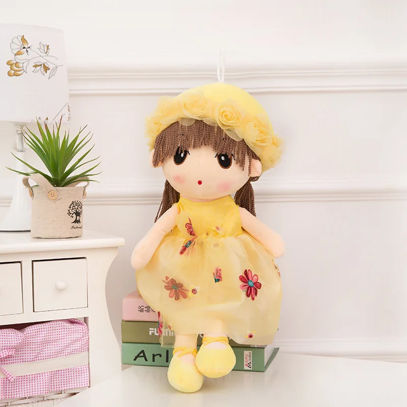 INS Girl Phyl Flower Fairy Baby kids удобные мягкие Xams Подарочные игрушки плюшевый кролик спящий