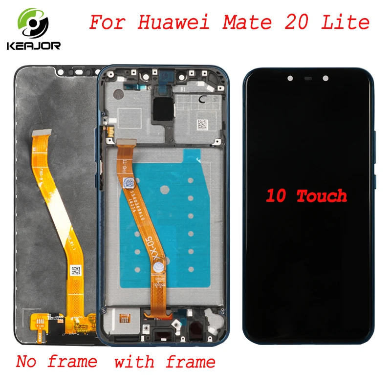 ЖК дисплей для huawei mate 20 Lite сенсорный экран 10 дигитайзер комплект замены экрана 6