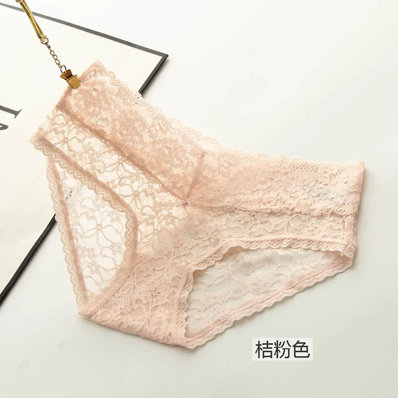 Женское Прозрачное нижнее белье бесшовное с кружевом S-XXL 2019 |