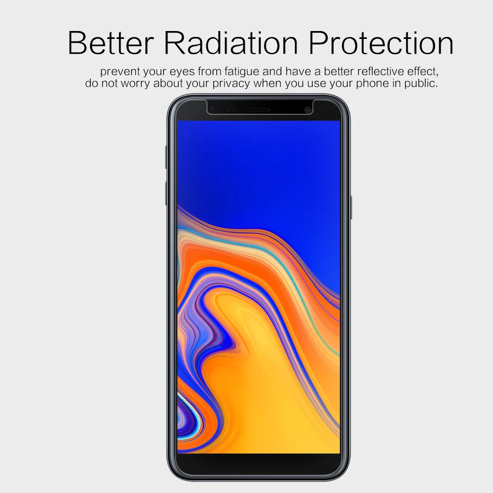 Для Samsung Galaxy J4 Prime j4 + Антибликовая Защитная пленка для экрана матовая защитная