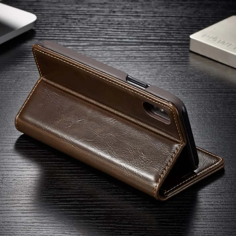 Для iPhone 11 Pro Max чехол CaseMe Магнитный откидной кожаный бумажник подставка чехол для iPhone Xs Max XR XS X чехол для iPhone 8 7 6s Plus