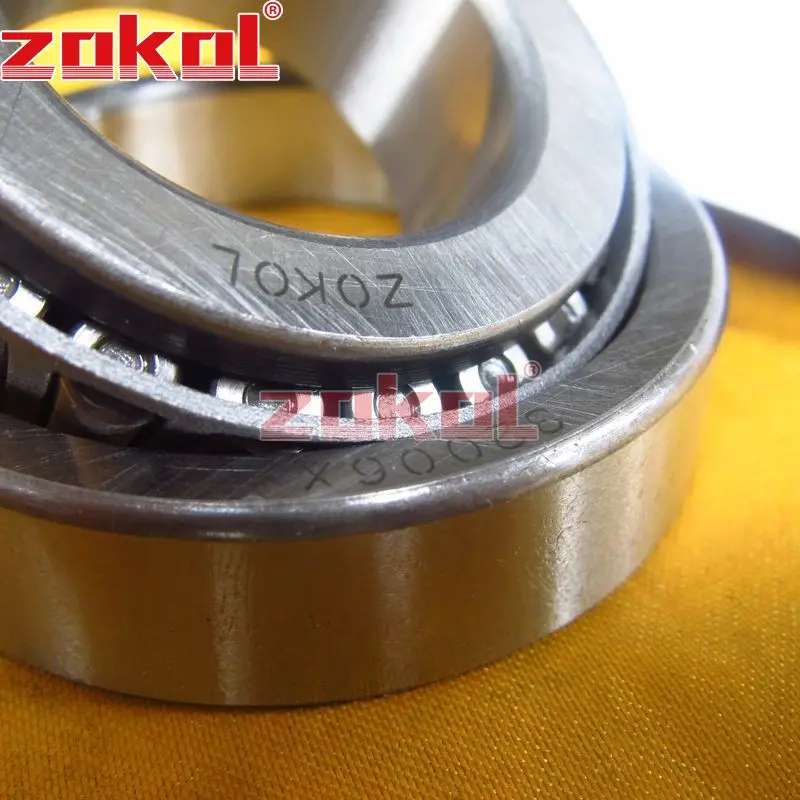 ZOKOL 32006X 2007106E конический роликовый подшипник 30*55*17 мм |