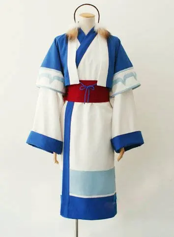 Фото S-3XL могут быть адаптированы аниме Utawarerumono Косплэй мужские и женские Хэллоуин японские кимоно Косплэй костюм №4