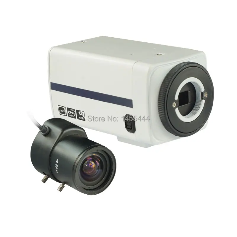 Lihmsek Бесплатная доставка HD AHD Box камера 960P 1 3 мегапиксельная видеонаблюдения может