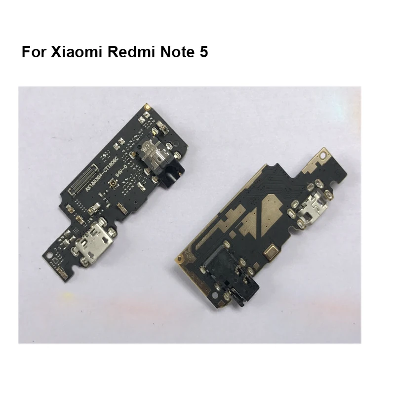 Новый оригинальный для Xiaomi mi Redmi note 5 USB порт зарядная плата Xiao Red Mi note5 высокое