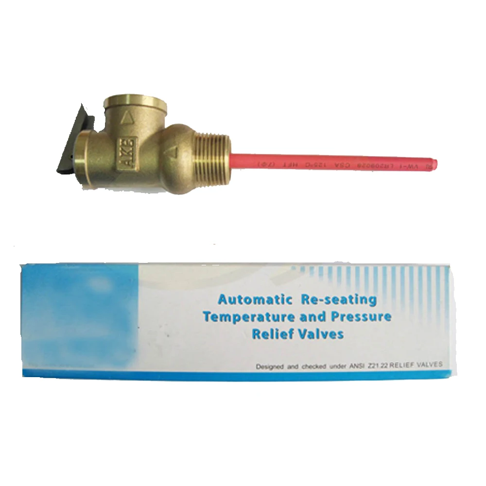 Предохранительный клапан BSP3/4 &quotTP предохранительный TP температура и сброс