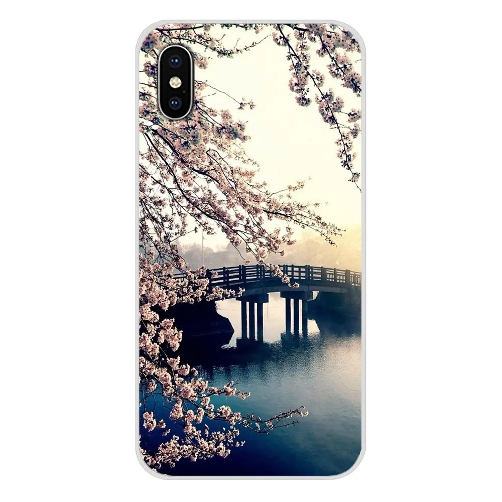 Для Huawei P Smart Mate Honor 7A 7C 8C 8X 9 P10 P20 Lite Pro Plus TPU прозрачный чехол для кожи Morning In Spring on