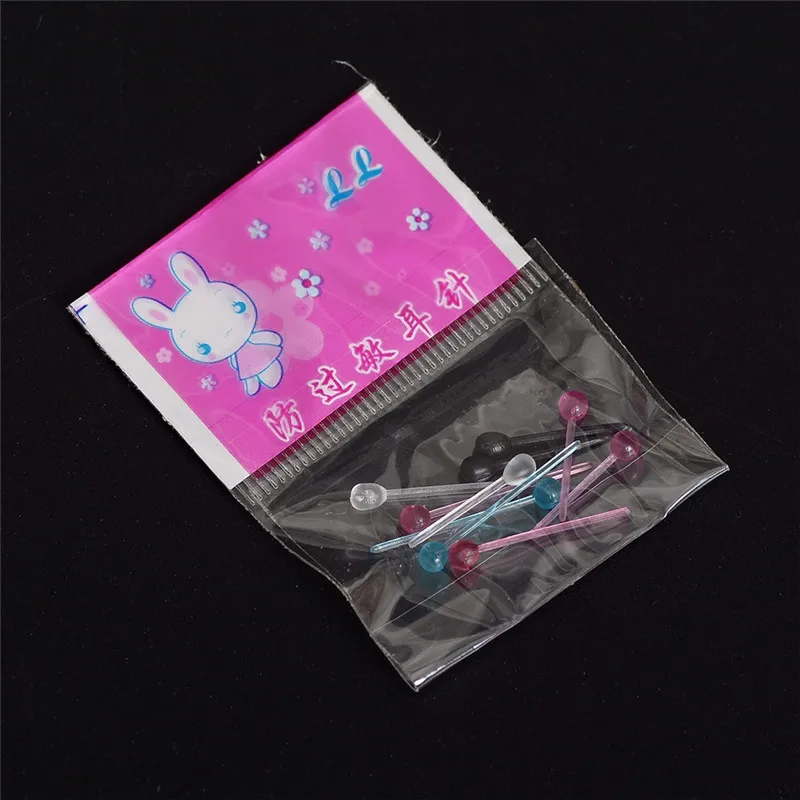 Пирсинг одноразовый стерильный для ушей унисекс 7 комплектов | Украшения и