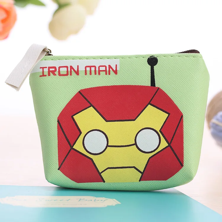 Маленькие милые мини-наушники из искусственной кожи с мультяшным